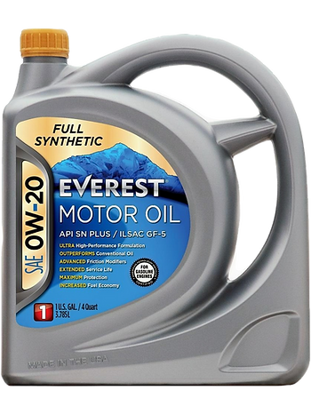 ow-20 motor oil