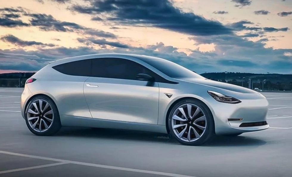 Tesla Model 2 Hatchback
