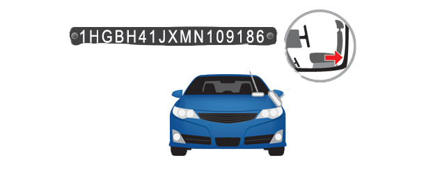 Where Can You Find The VIN On Your Car where-can-you-find-the-vin-on-your-car