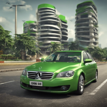 Green Driving: Sustainable Auto Parts for Ghana