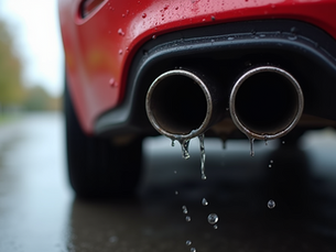 Why Is Water Dripping from Your Car's Exhaust Pipe Could It Be a Good Sign for Your Engine?