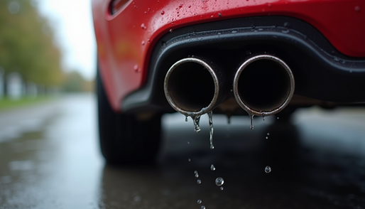Why Is Water Dripping from Your Car's Exhaust Pipe Could It Be a Good Sign for Your Engine?