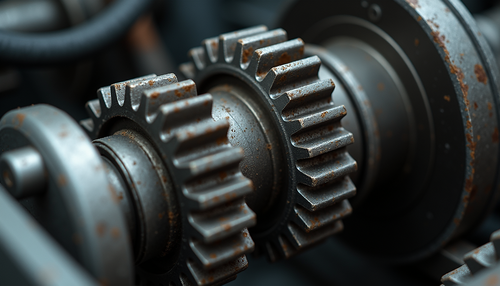 Understanding the Causes and Solutions for Gearbox Vibrations and Noises
