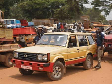 Navigating the Labyrinth of Ghana Auto Spare Parts: A Journey Through Quality and Reliability