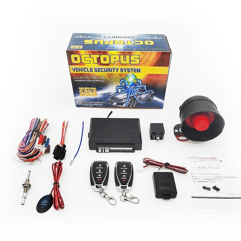 Octopus security car alarm system for vehicles in Ghana