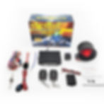 Octopus security car alarm system for vehicles in Ghana