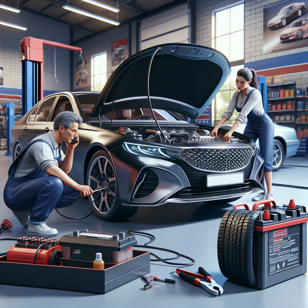 Car Engine Troubleshoot