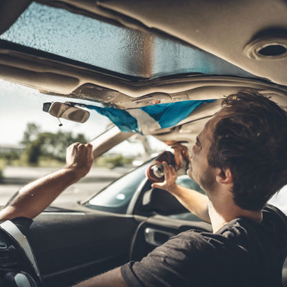 Fixing a Leaky Sunroof: A Step-by-Step Guide