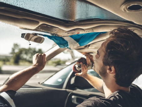 Fixing a Leaky Sunroof: A Step-by-Step Guide