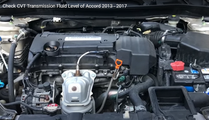 Essential Guide to Check CVT Transmission Fluid Levels in Honda Accord Models 2013 to 2017
