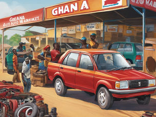 Navigating Ghana's Auto Parts Market: A Guide to Finding Quality Parts