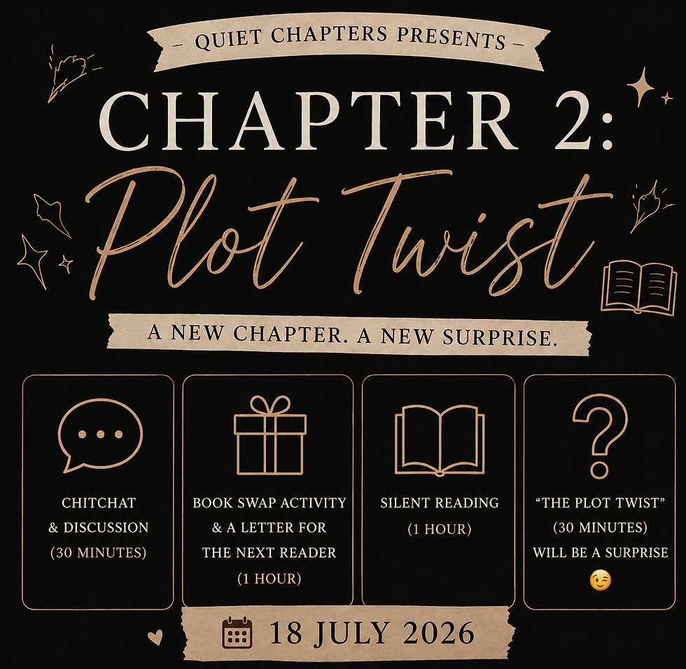 Chapter Two: Plot Twist