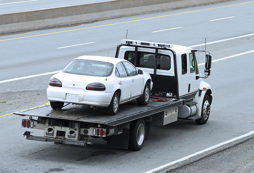 Auto Collateral Fleet Services - Repo Truck