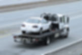 Car on Tow Truck