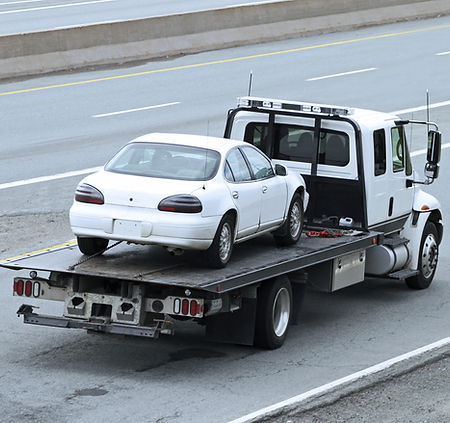 レッカー車