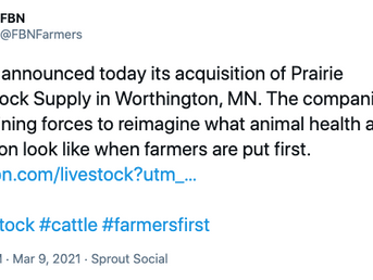 New Kid on the Livestock Block