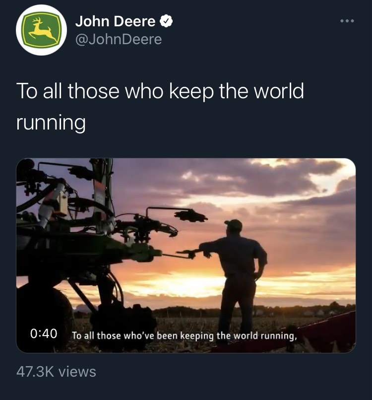 John Deere Social Media