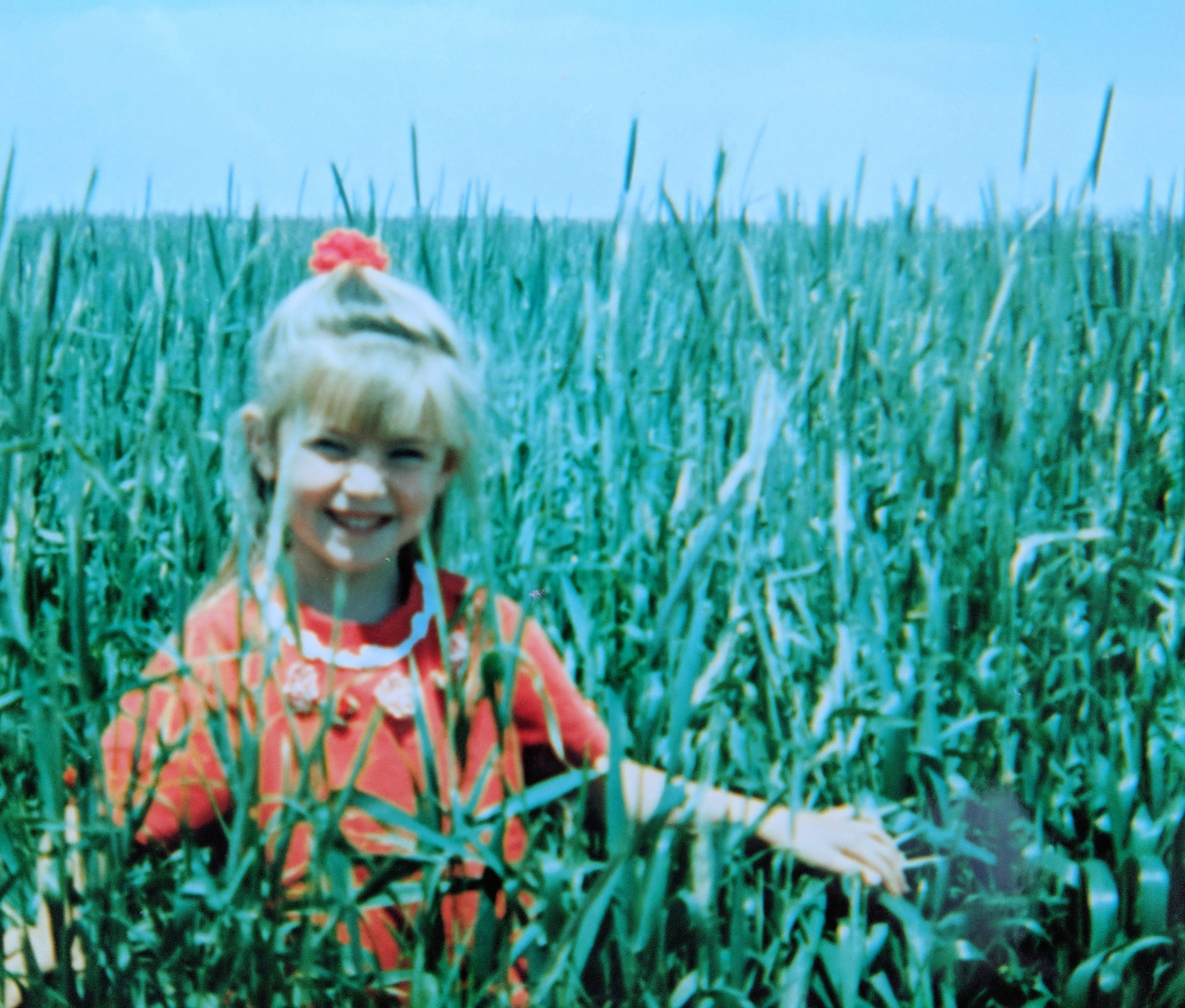 Early life, Tara on dairy farm.