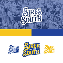 Branding design for Sires of the South