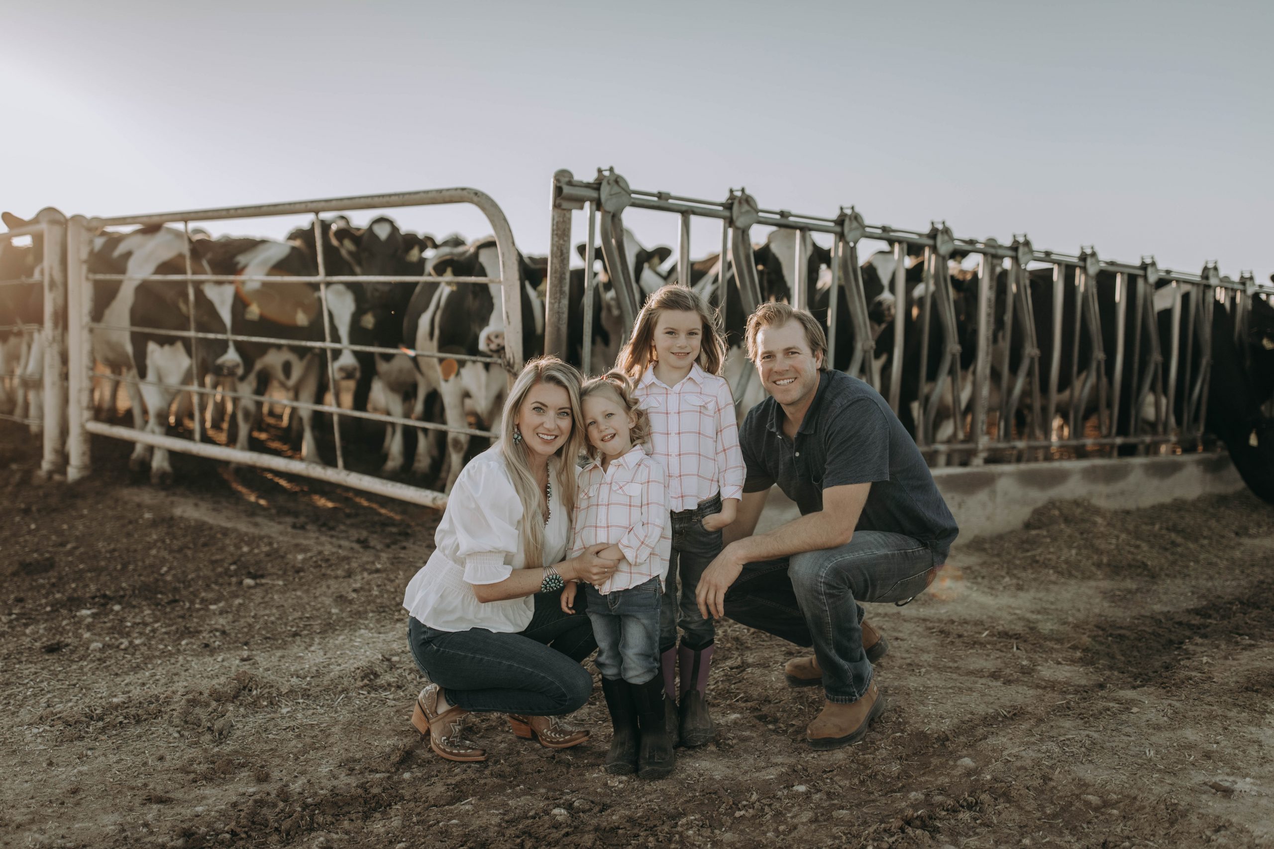 Tara Vander Dussen family