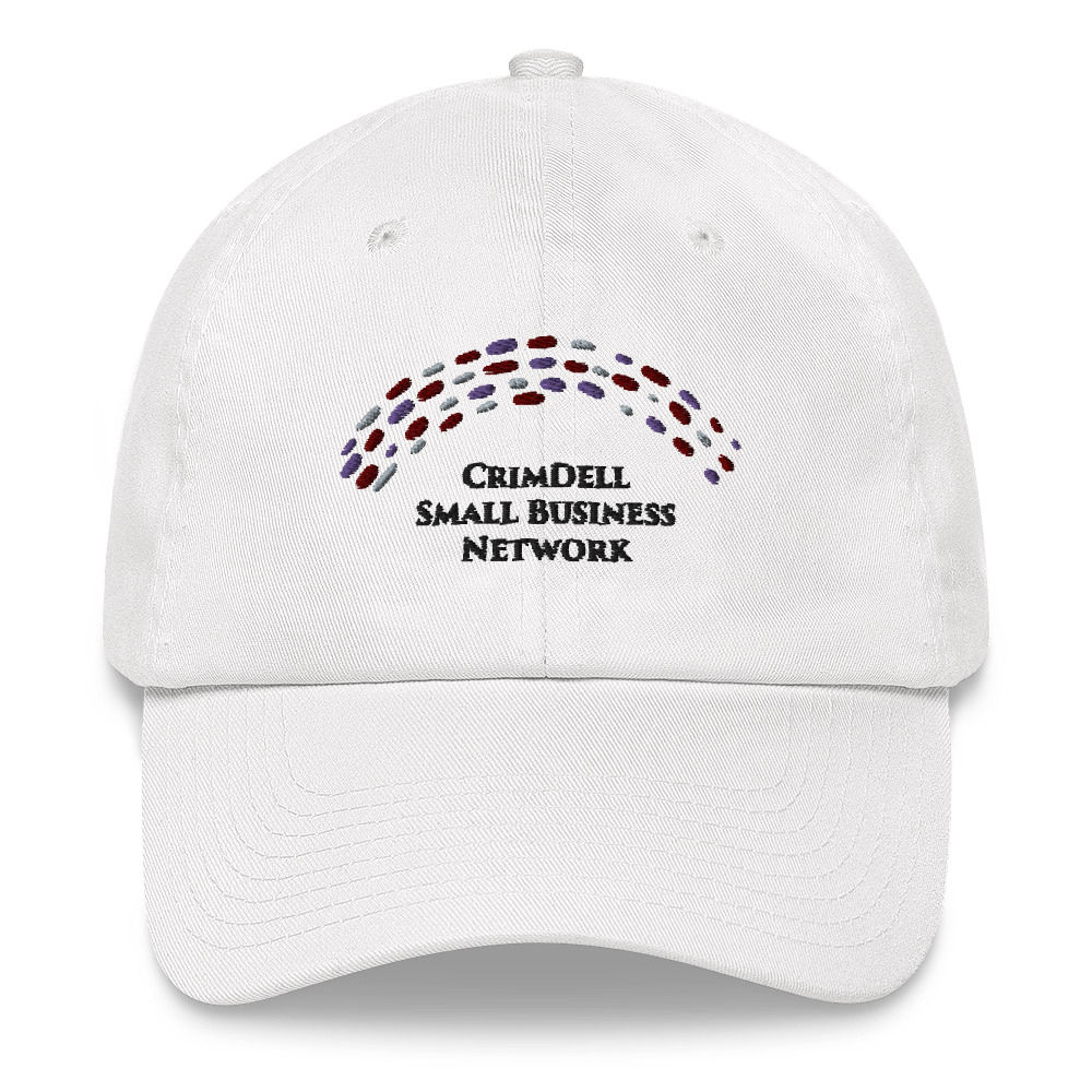 CrimDell Baseball hat