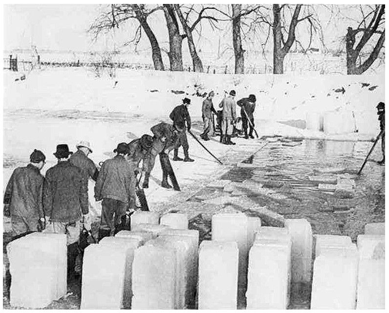 A Brief Story of Block Ice Business,