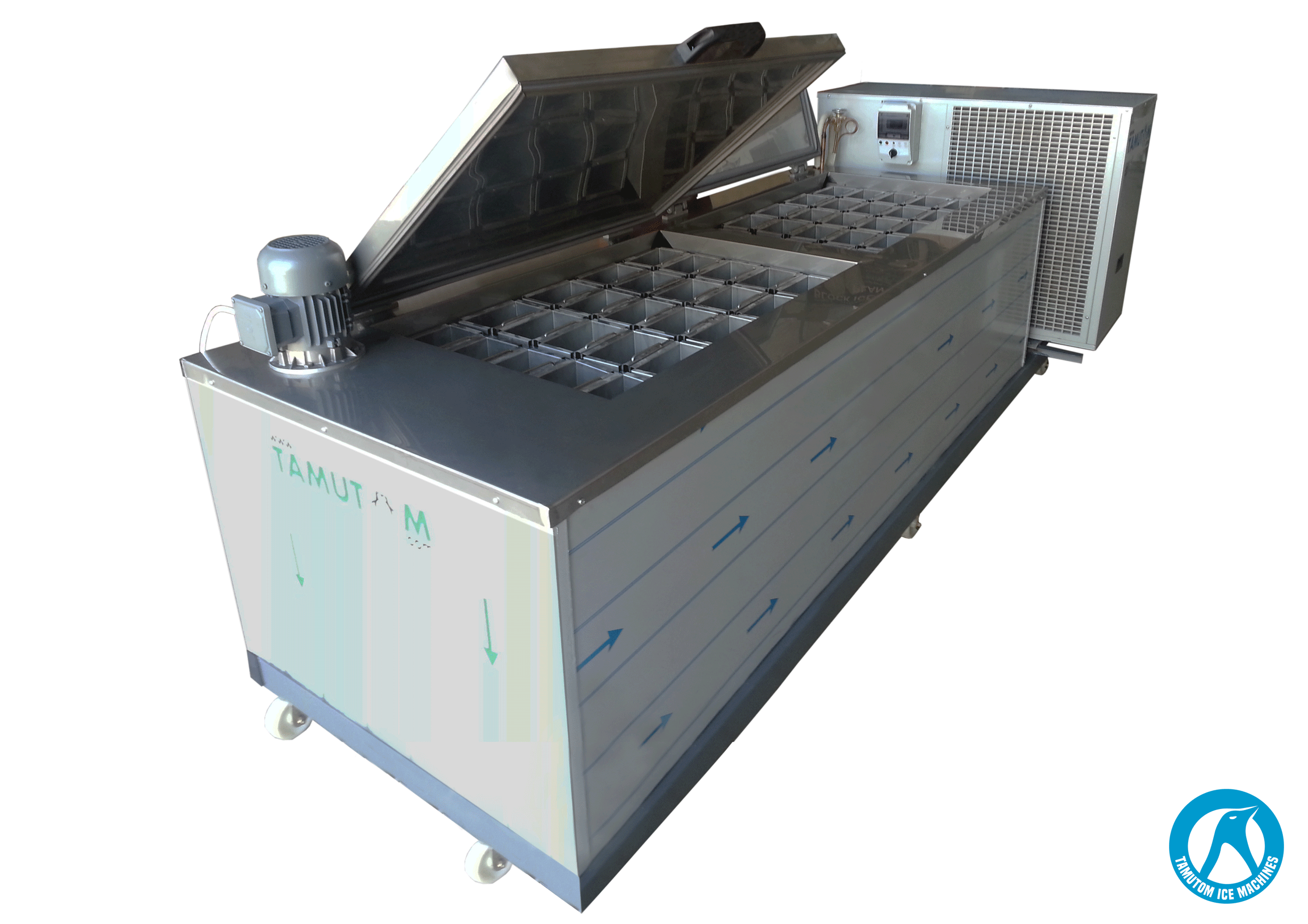 Block Ice Machine 1 Ton/day Tamutom Ice Machines
