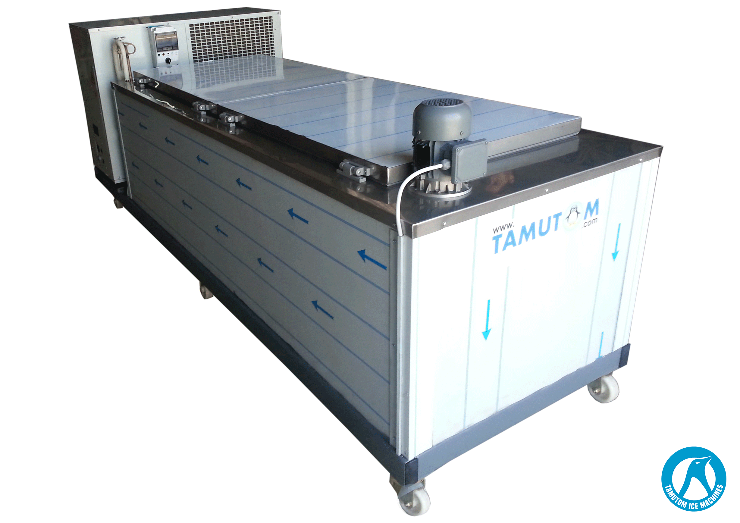 Block Ice Machine 1 Ton/day Tamutom Ice Machines