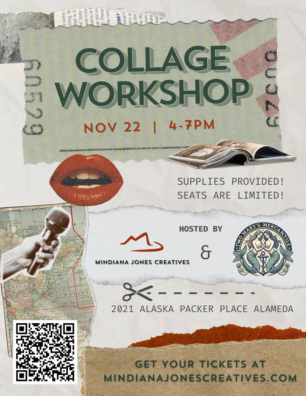 Collage Party Event Flyer (4)