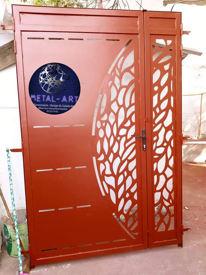 Miniature : Porte d'entrée design 