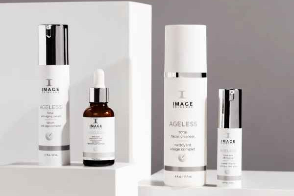Image Skincare bottles