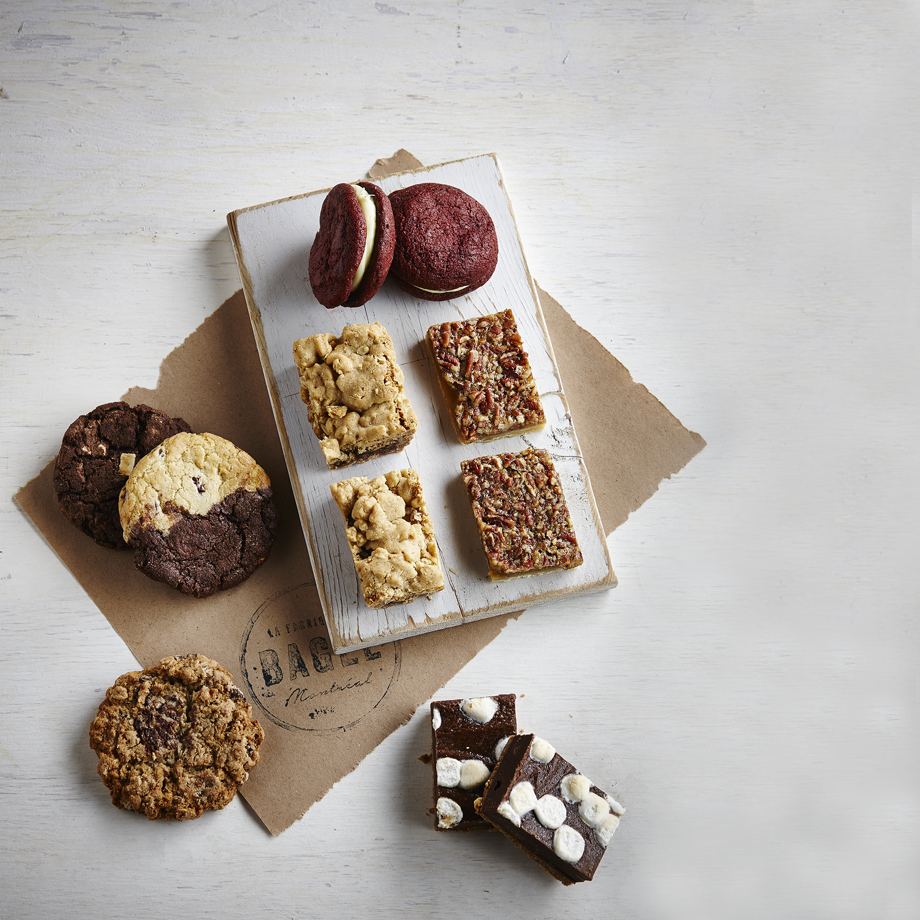 Assortiment dessert