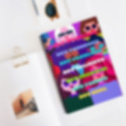 Soy Fabulosa - Spiral Notebook