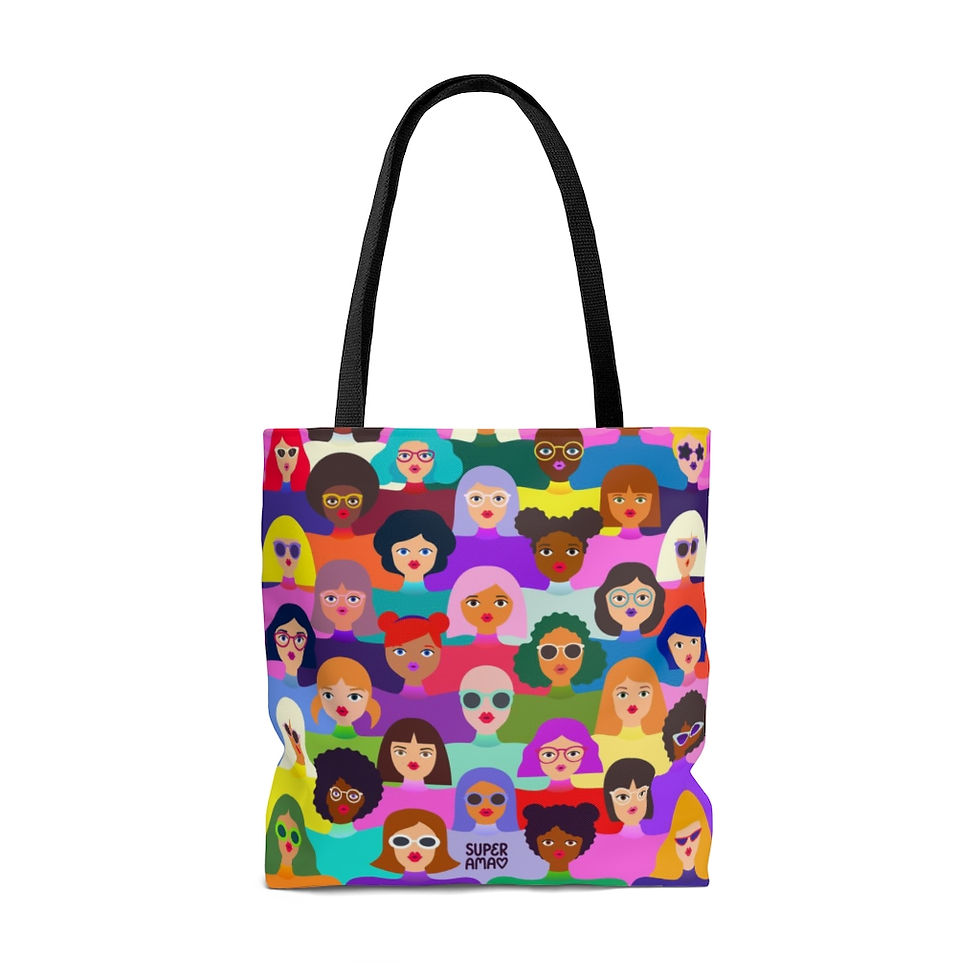 Miniatura: Super Poderosas Tote Bag