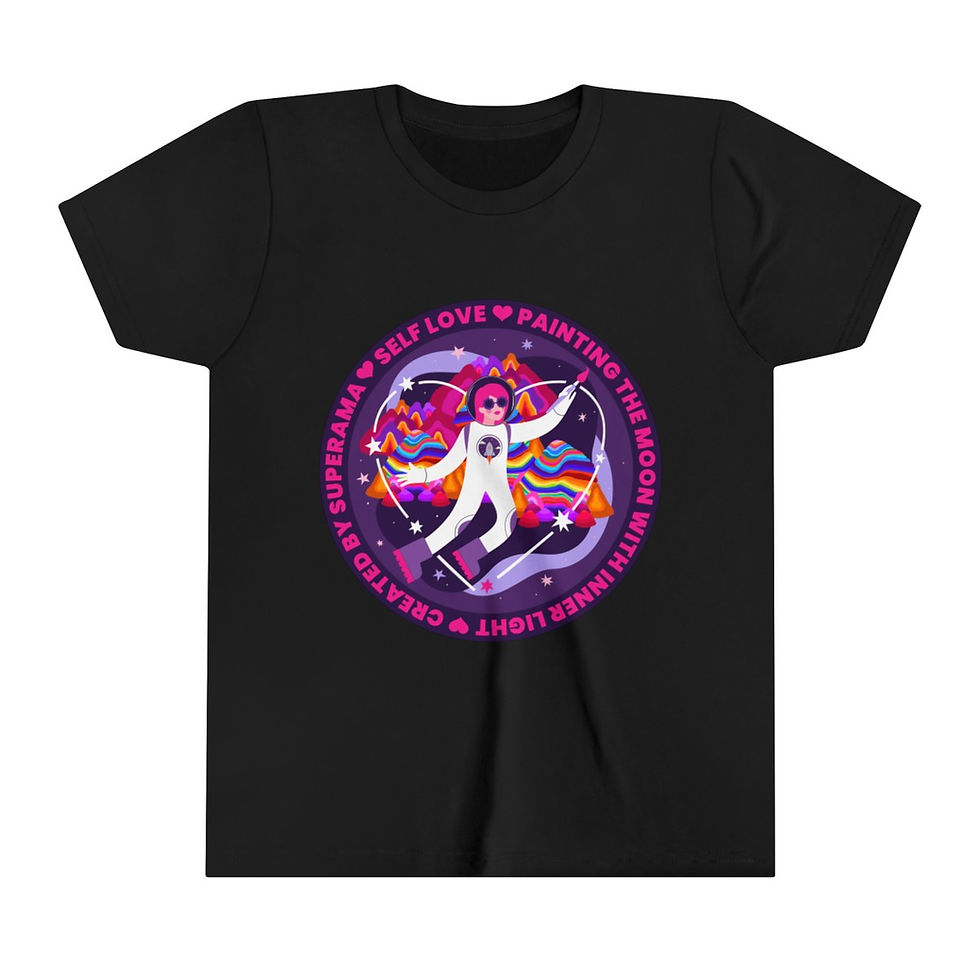 Thumbnail: Superama tee for Kids w/ Augmented Reality