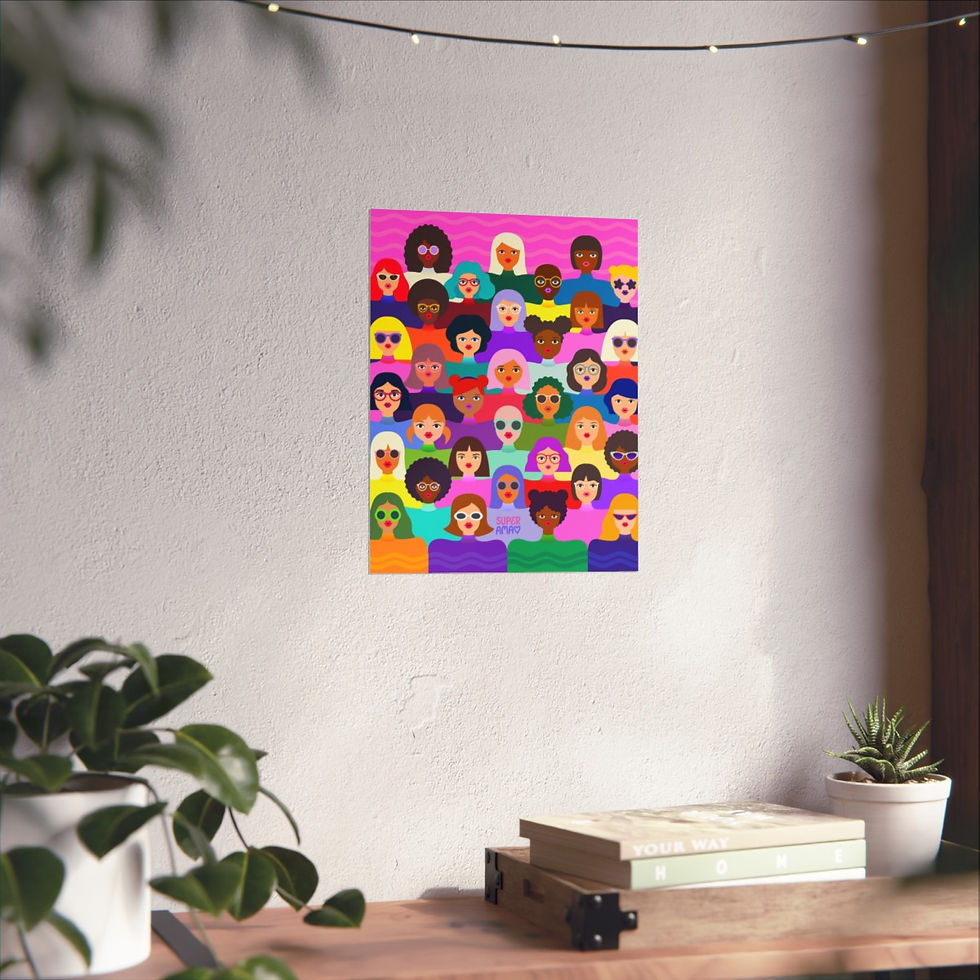 Miniatura: Somos Hermosas - Print
