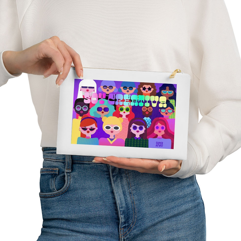 Miniatura: Soy Creativa - Cosmetic Bag