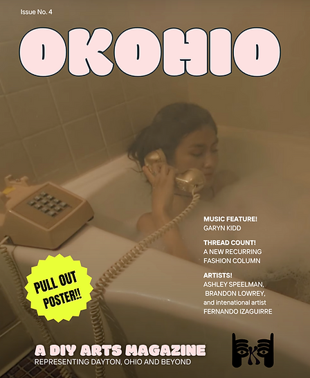 ok ohio mag issue 4 zine