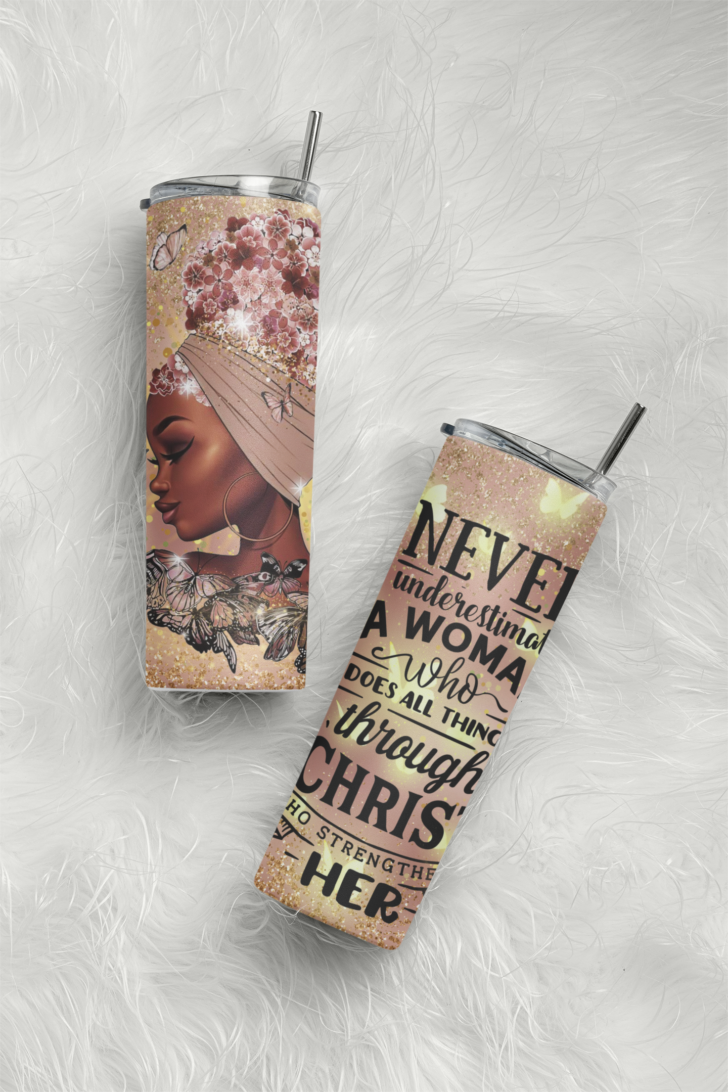 Never Under Estimate A Woman