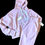 Thumbnail: Reflex Pink Fleece Jacket and Short Set