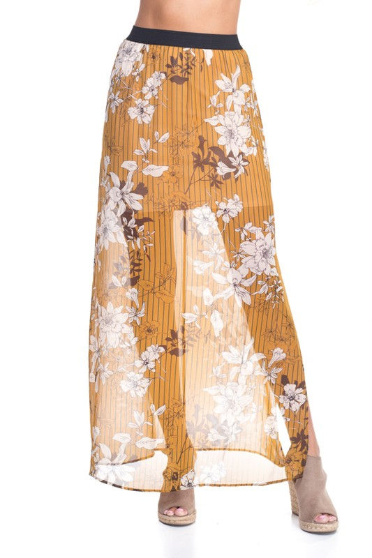 Thumbnail: Iris Chiffon Print Set