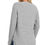Thumbnail: Zenana Grey Round Neck Basic Sweater