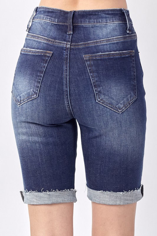 Thumbnail: Risen Button Fly Bermuda Shorts