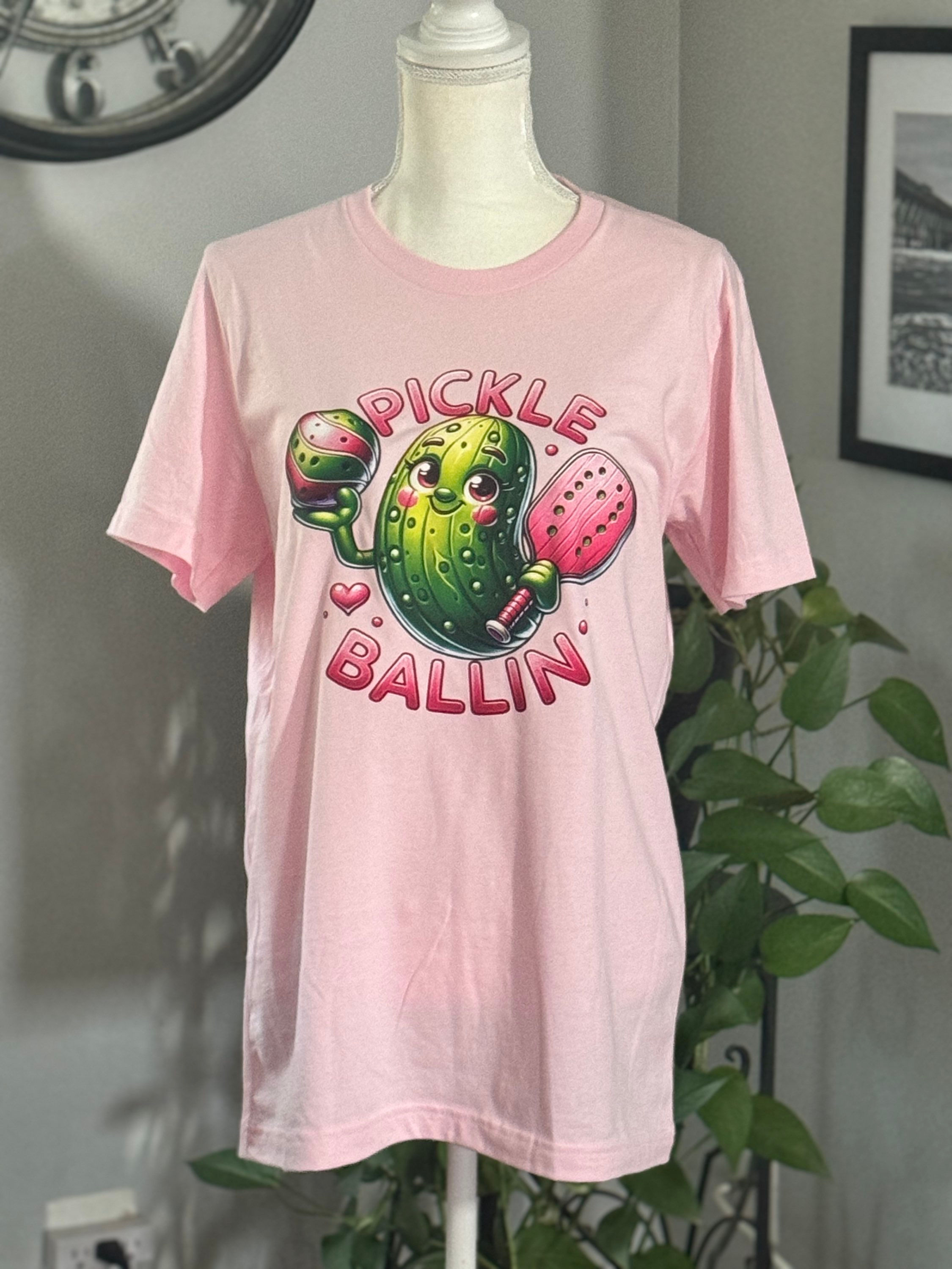Pickle Ballin T Shirt