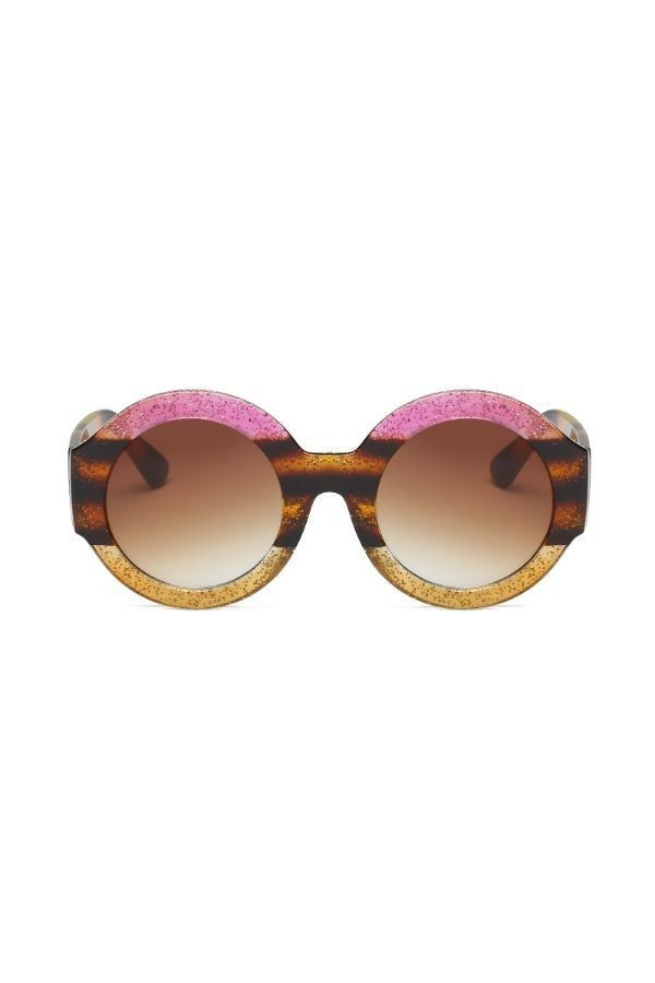 Thumbnail: Womens Round Sunglasses