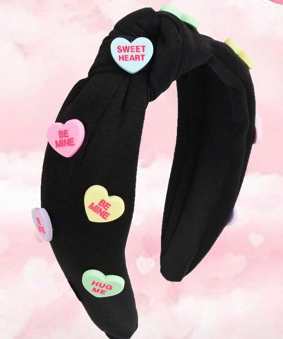 Thumbnail: Conversation Heart Knot Headbands