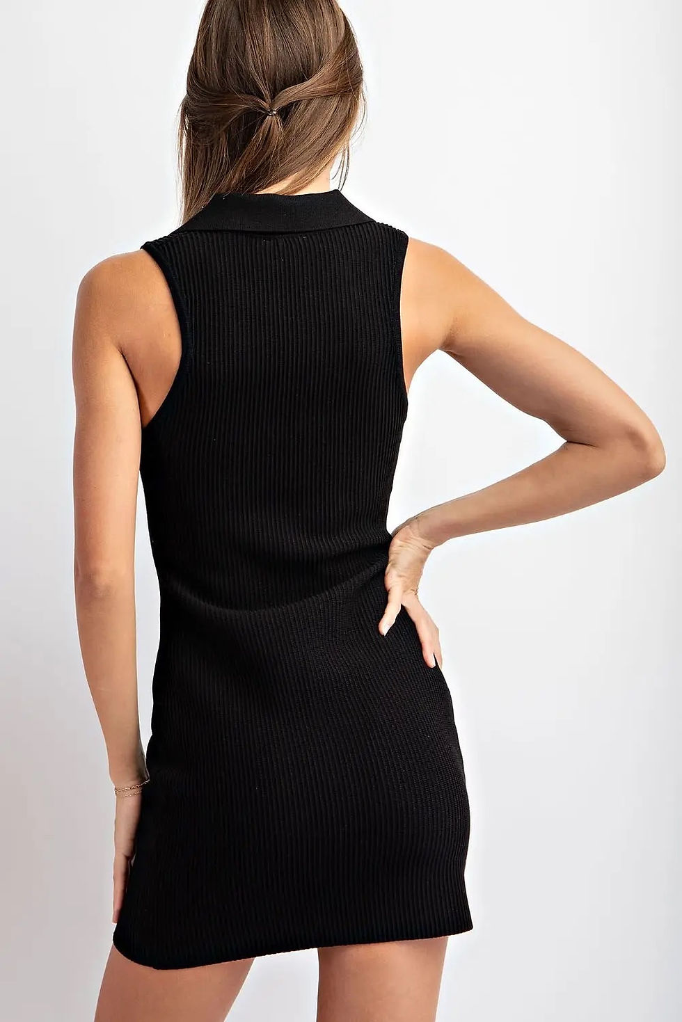 Thumbnail: Eesome Sleeveless Bodycon Mini Dress