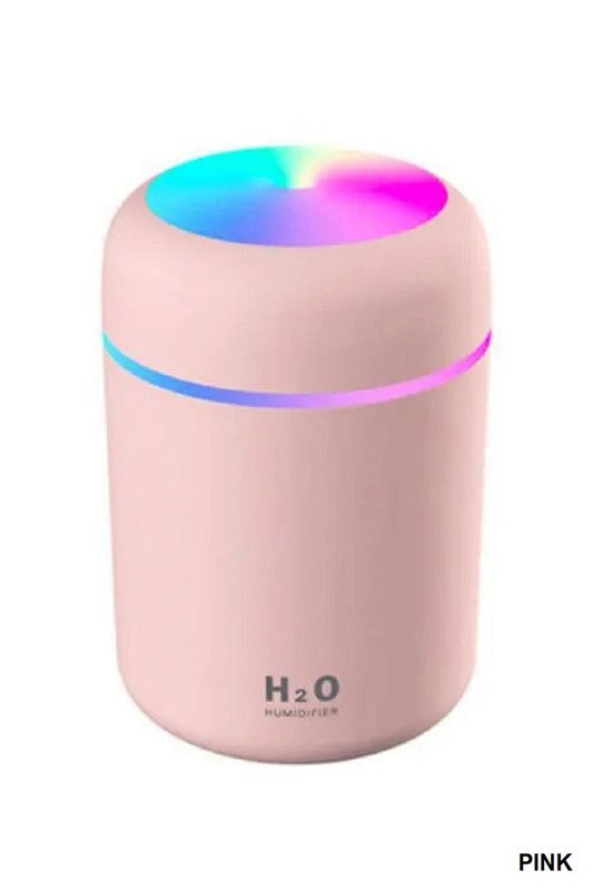 Thumbnail: PORTABLE MINI HUMIDIFIER ESSENTIAL OIL DIFFUSER