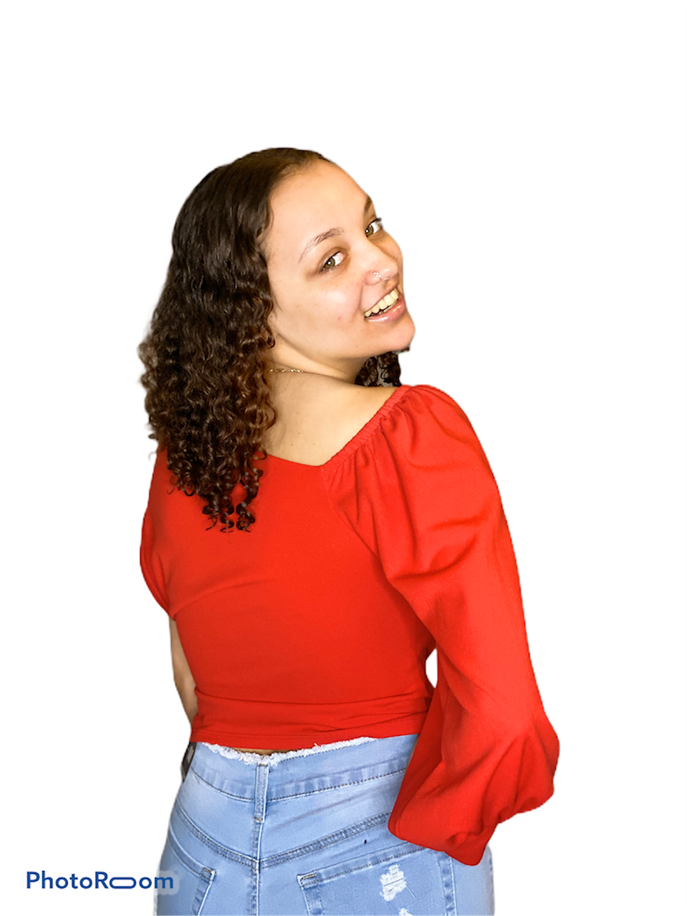 Thumbnail: Open Shoulder Top