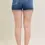 Thumbnail: Judy Blue Mid Rise Cell Phone Pocket Shorts #15285